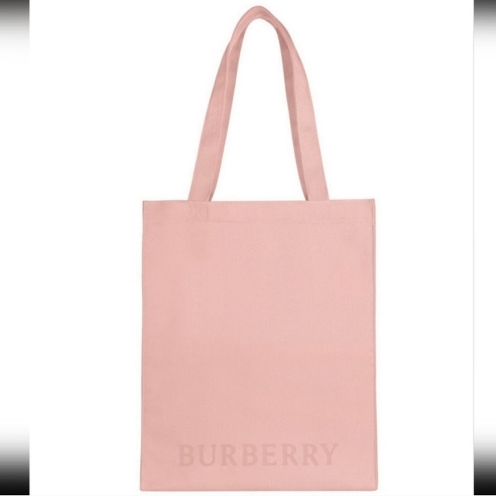 Burberry Soft Pink Tote NWOT